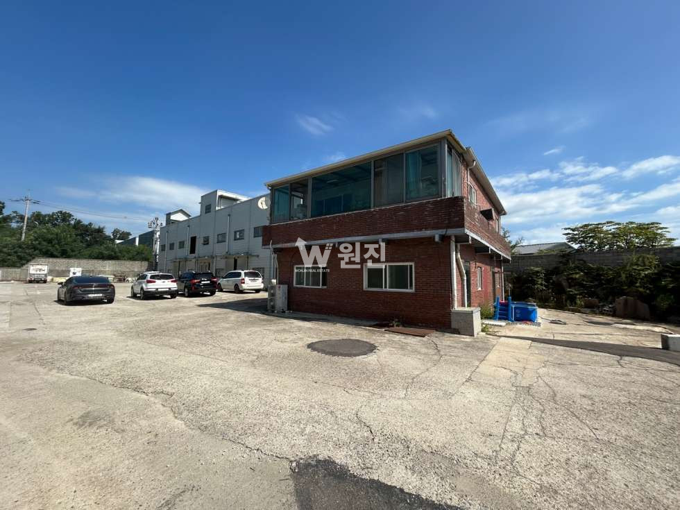 경기 파주시 조리읍 능안리 원진 . 능안리 공장130p 사무실31p 월세 매물번호 10465 사진 3