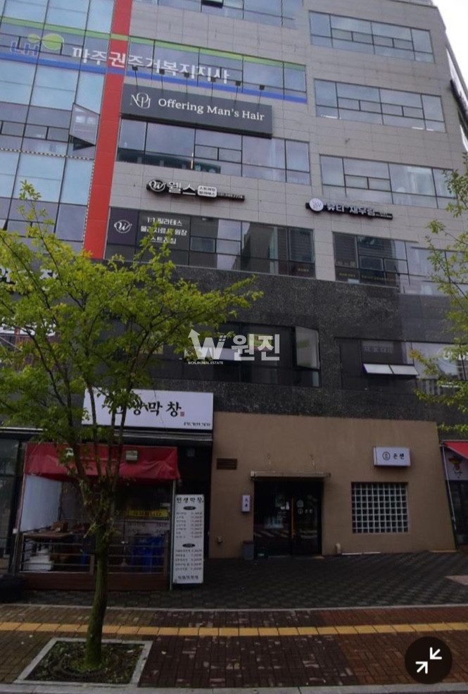 경기 파주시 야당동 #야당역 !!# 이면코너 #오피스텔 혼재 # 상가 #저렴한 월세 !! 월세 매물번호 10988 사진 1