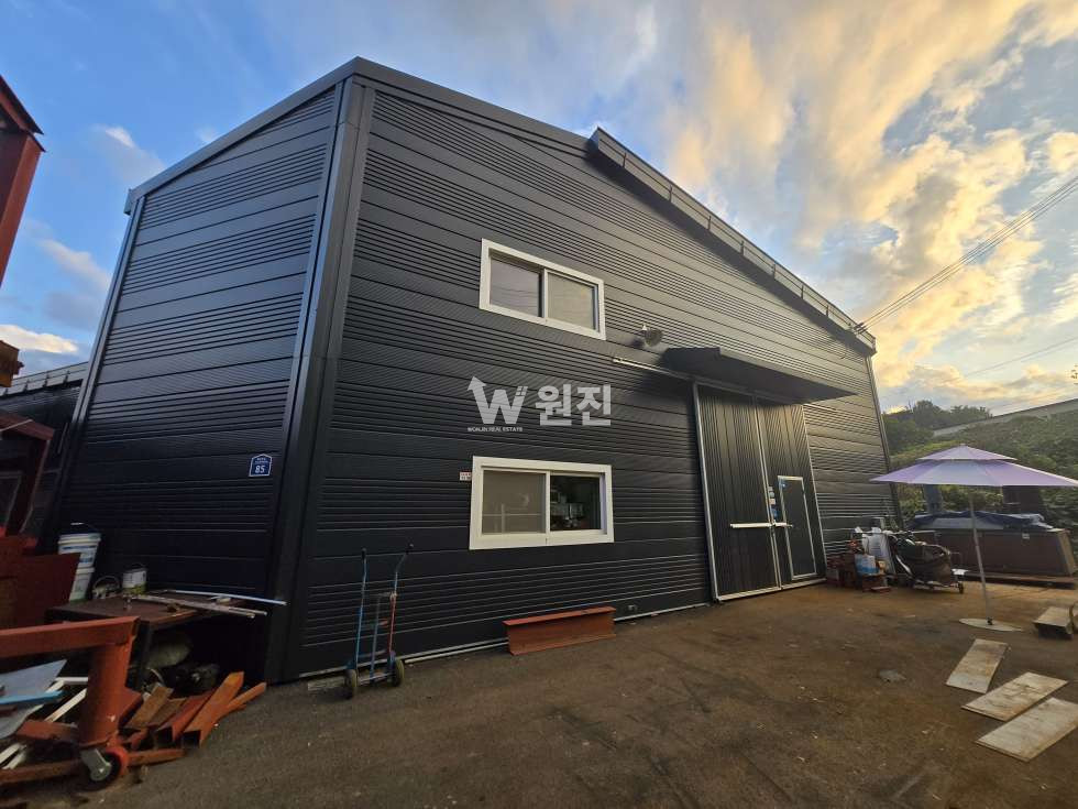 경기 파주시 조리읍 능안리 능안리 창고매매, 소형창고, 2종제조, 하수직관 매매 매물번호 11463 사진 1