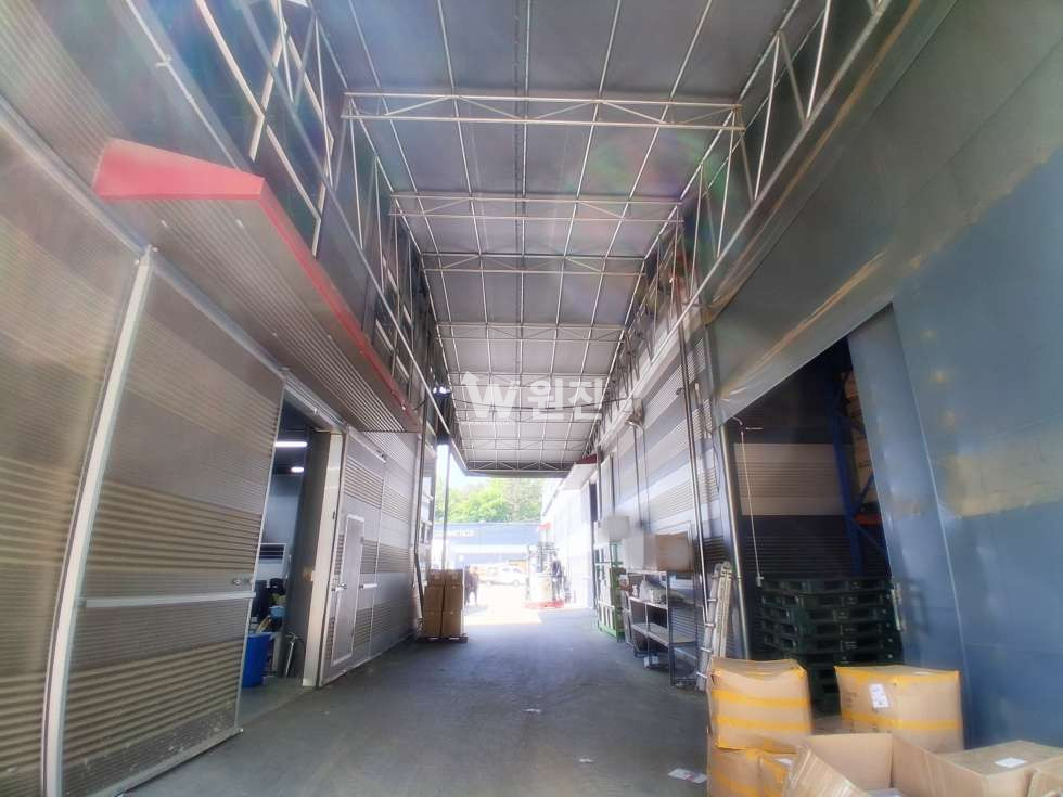 경기 파주시 탄현면 낙하리 1,2동 낙하리 300평통공장 100평사무동건물 가설 40피트 단독마당 공장 월세 매물번호 11437 사진 12