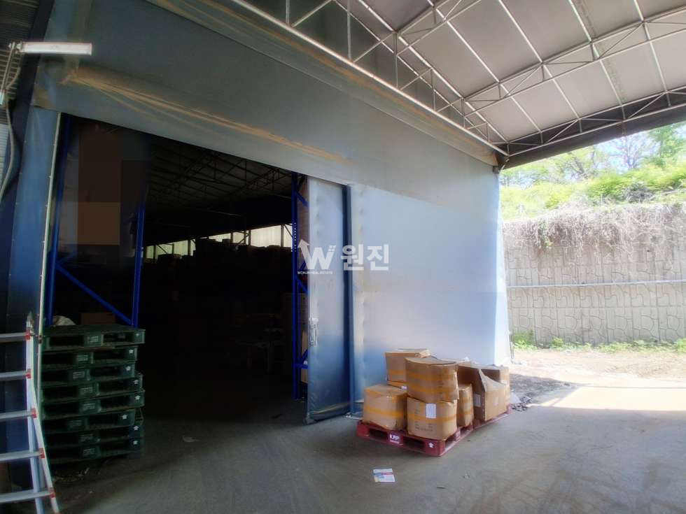 경기 파주시 탄현면 낙하리 1,2동 낙하리 300평통공장 100평사무동건물 가설 40피트 단독마당 공장 월세 매물번호 11437 사진 13
