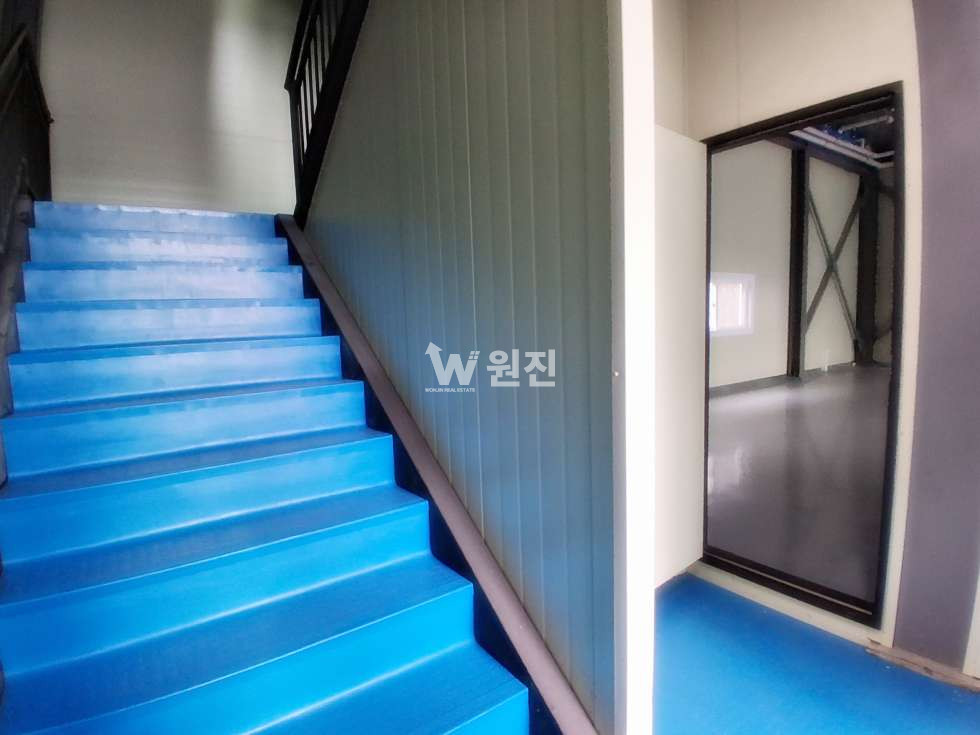 경기 고양일산동구 설문동 (주)물류천재사옥3동 설문동 신축 2층건물 2종근생 사무실 층별화장실 매우넓은마당 40피트가능 월세 매물번호 11429 사진 7