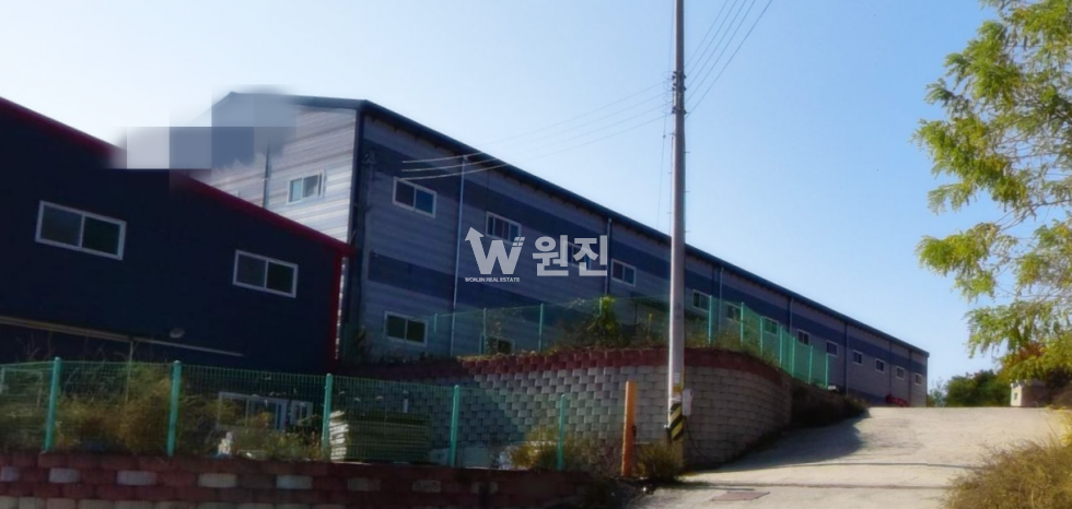 경기 파주시 탄현면 금승리 2동 금승리 통300평 공장 40피트진입 공동마당 호이스트있음 월세 매물번호 11438 사진 1