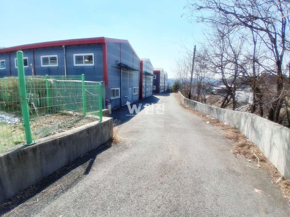 경기 파주시 광탄면 용미리 가동 광탄면 용미리 60평 공장임대 10톤진입 준식축 공동마당 월세 매물번호 11416 사진 5