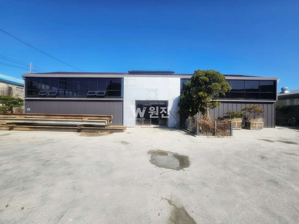 경기 파주시 동패동 동패동 리모델링완료 전용240평 공장 근생 사옥 전시장 단독마당 월세 매물번호 11387 사진 12