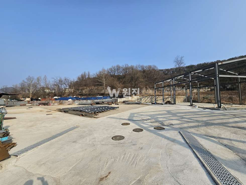 경기 파주시 광탄면 창만리 창만리 토지매매 공장창고매매 신축매매 빔만되어있음 매매 매물번호 11380 사진 7