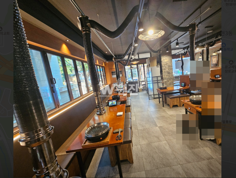 경기 용인수지구 상현동 광교리치안동 #광교역#아파트 입구 앞 #리치안오피스텔#유명음식점임대 매매 매물번호 11129 사진 1