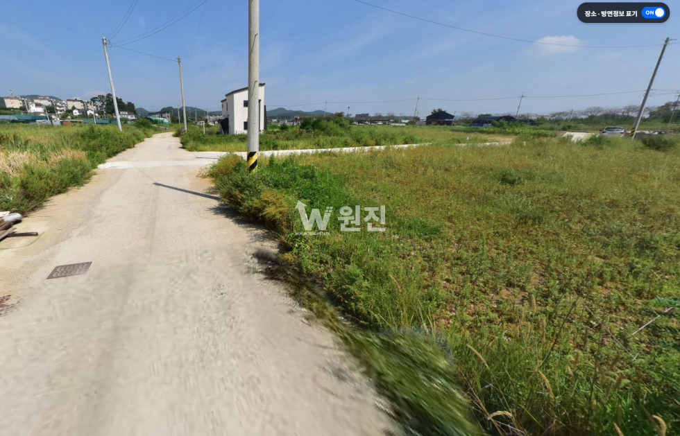 경기 안산단원구 대부남동 #대부도#전원주택지#단독주택부지#허가완료#착공계완료#도로접 매매 매물번호 11128 사진 1