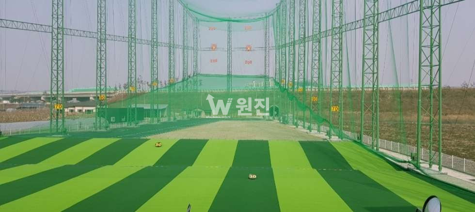 경북 영천시 고경면 단포리 골프 연습장 인도어 . 매매 매물번호 11182 사진 2