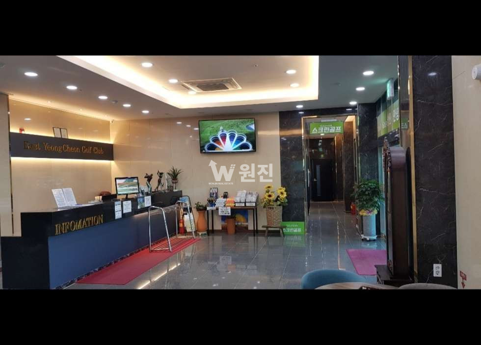 경북 영천시 고경면 단포리 골프 연습장 인도어 . 매매 매물번호 11182 사진 3
