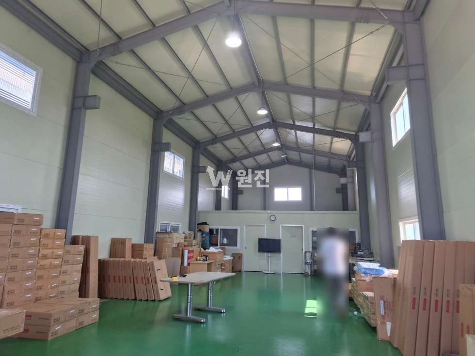 경기 파주시 산남동 3동 파주시산남동창고임대, 60평, 내부사무실 월세 매물번호 11598 사진 2