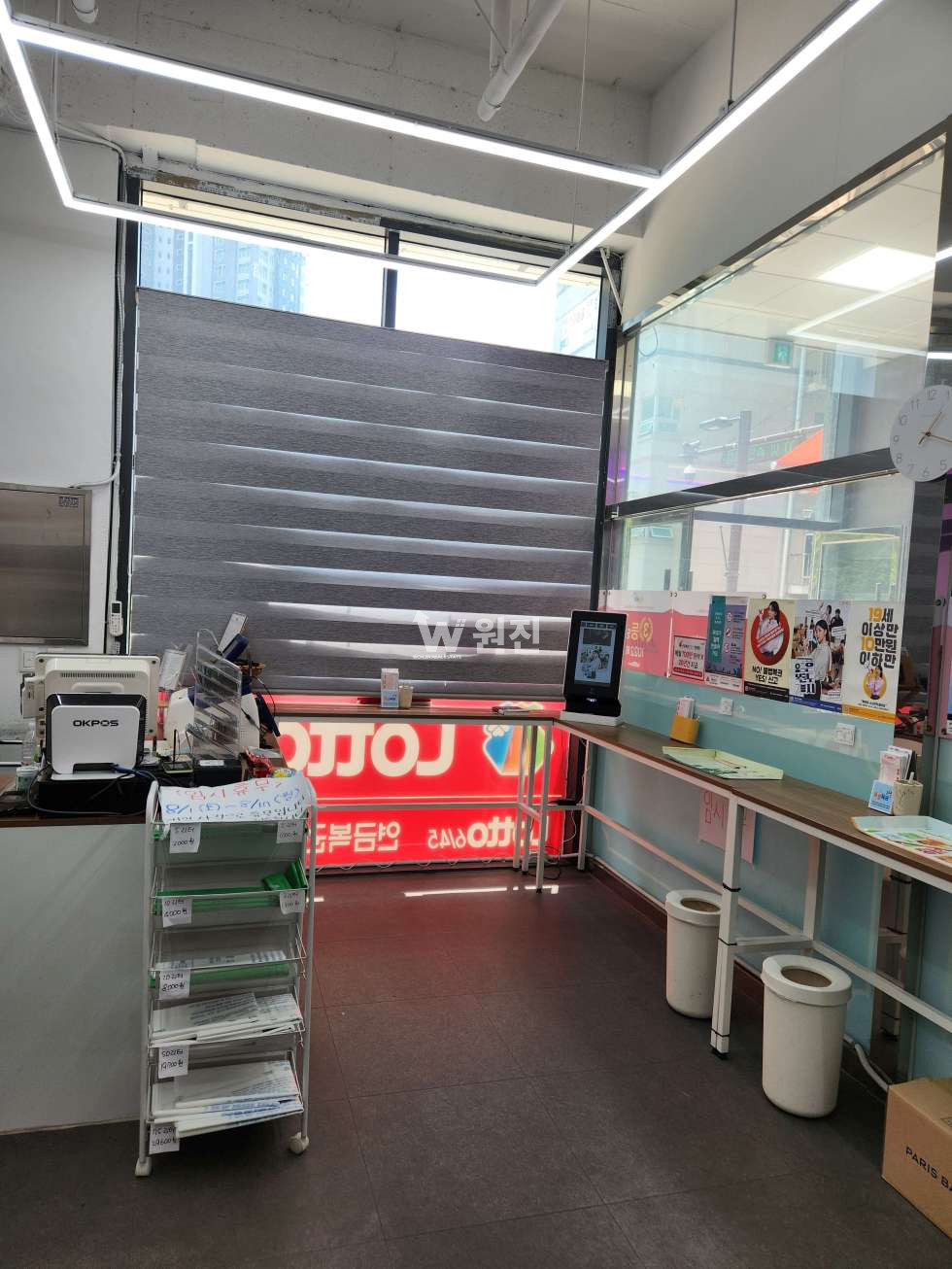 경기 고양일산서구 덕이동 알산 덕이동 상가임대｜금문프라자 1층 소형상가, 보증금 2000 월세 120 월세 매물번호 11600 사진 7