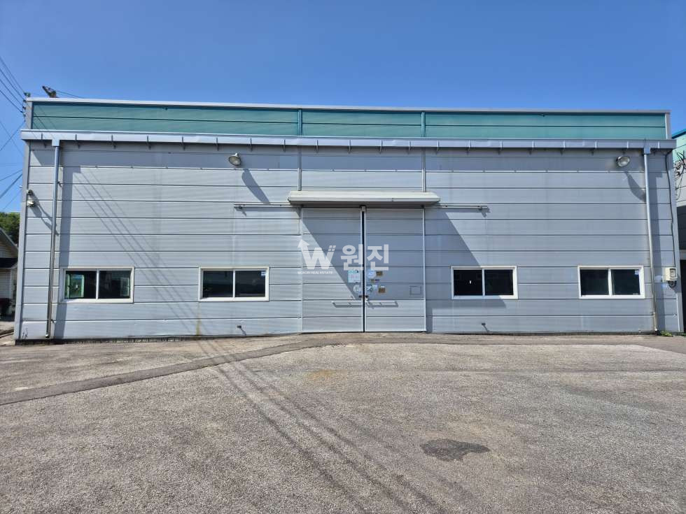 경기 파주시 송촌동 1동 송촌동/60평/제조/넓은 마당/ 대형차량/즉시입주 월세 매물번호 11660 사진 1