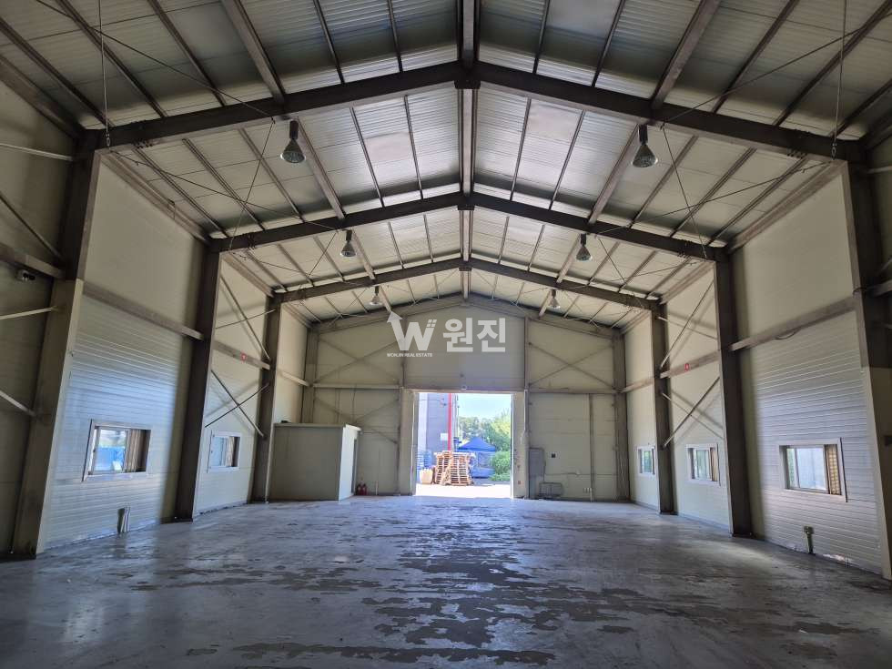 경기 파주시 연다산동 3동 연다산동/98평/공장/최적입지/높은층고/즉시입주 월세 매물번호 11668 사진 4