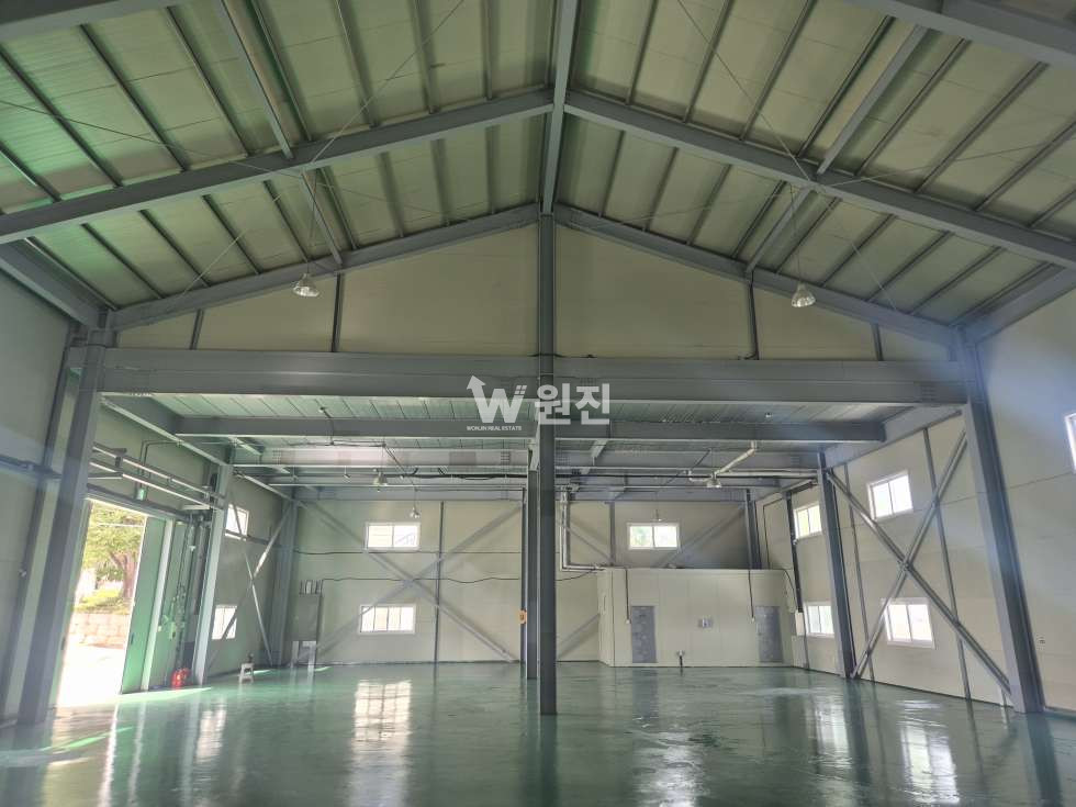 경기 파주시 송촌동 #송촌동 ##창고#공장 #197평 #도로바로진입 # 즉시입주 월세 매물번호 11677 사진 7