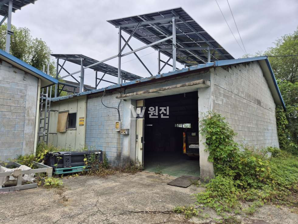 경기 파주시 연다산동 라동 #연다산동 #80평 #파주창고 #낮은월세 월세 매물번호 11693 사진 2