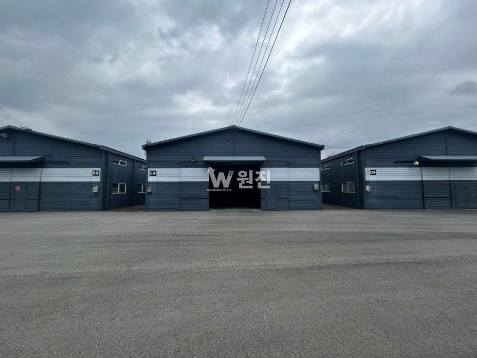 경기 고양일산동구 설문동 C동 원진. 설문동 100평 공장 넓은마당 츄레라 가능 월세 매물번호 10473 사진 2