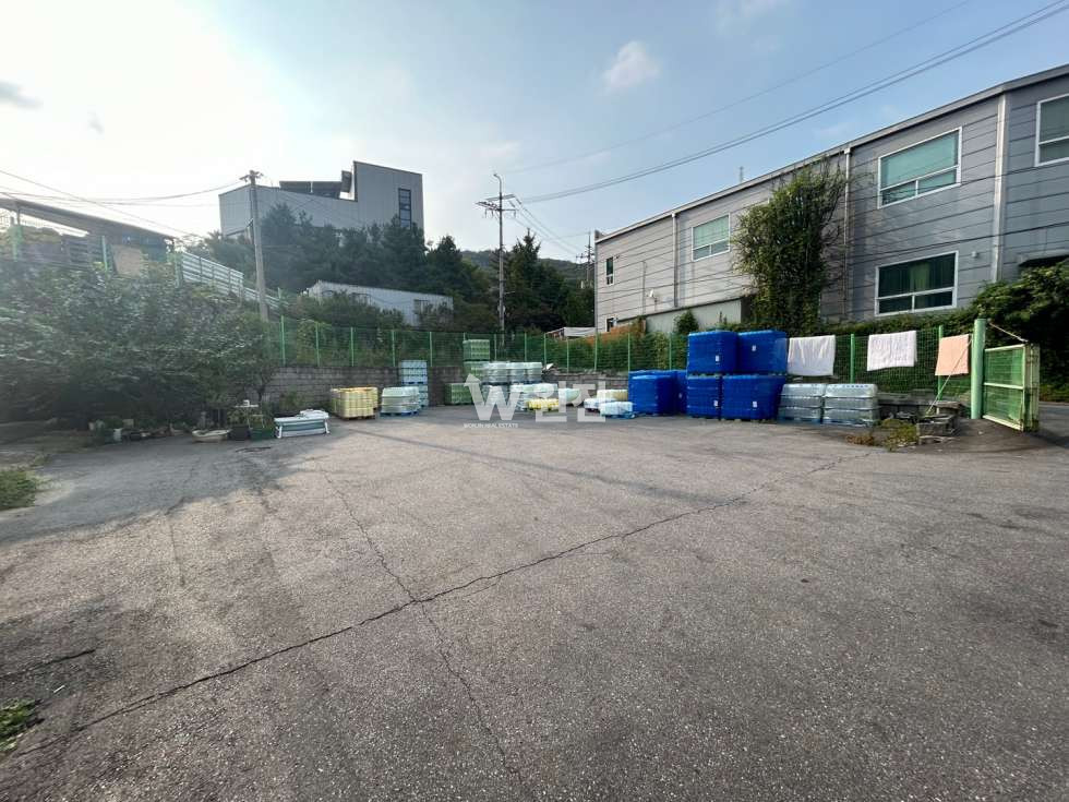 경기 고양일산동구 성석동 가동 원진. 성석동 728평 공장3동 주택1동 단독마당 매매 매물번호 10491 사진 5