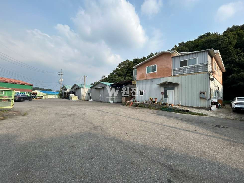 경기 고양일산동구 성석동 가동 원진. 성석동 728평 공장3동 주택1동 단독마당 매매 매물번호 10491 사진 7